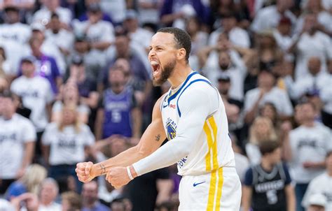 Steph Curry drops 50 points, Warriors beat Kings in Game 7 in Sacramento